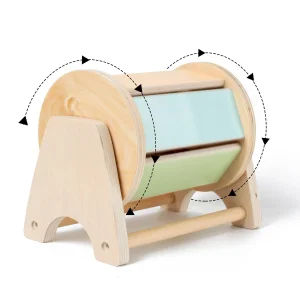 Wooden Spinning Drum