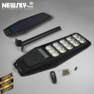 Super Brightness 100W 200W 300W Civil Road Solar Powered LED Street Light