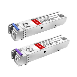 Single Mode SMF Bidirectional Optical Transceiver
