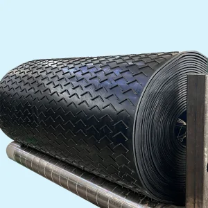 EP400/3 Anti-Static High-Temperature Resistant Rubber Conveyor Belt for Food Industry Mining Farm Heat Resistant Construction