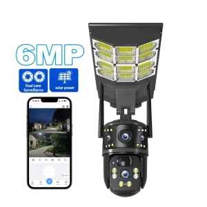 Solar Floodlight Camera