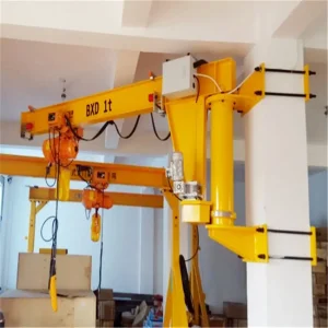 Effortless Setup Jib Crane for Temporary Work Sites