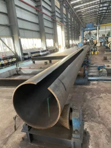 Tubería Jcoe de alta presión, uniforme, duradera y de larga vida útil