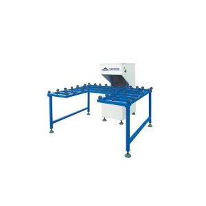 Wondec Hot Sales Double Wet Belt Edging Equipment Flat Glass Grinding Machinery