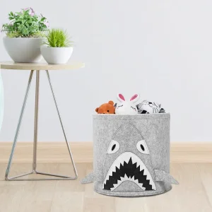 ODM Shark-Shaped Felt Storage Bin