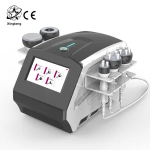 Lymphatic Drainage Slimming Device with Skin Exfoliation Features