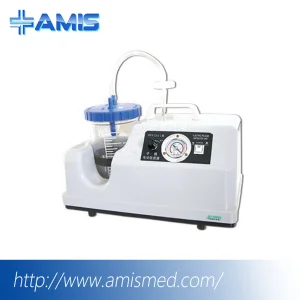 Portable Electrical Sputum Suction Device (AM-23A. I)