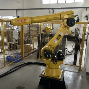 Efficient Laser Spot Welding Robotic Arm with 4.7kw Power