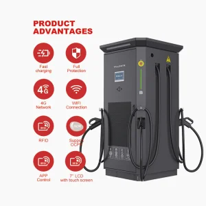 OEM or ODM Fast Electric Vehicle Battery Charger with Three or Four Guns &amp; V2g/V2l/V2h Support 240-480kw EV DC Car Pile CE Certification