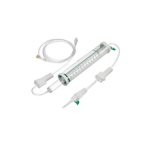 Conjunto de infusión IV estéril desechable suave y quirúrgico personalizado