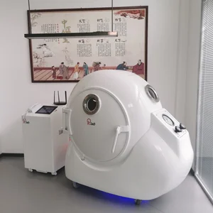 Rlab Home Use Rapid Recovery After Exercise High Quality 2.5 ATA Hard Type Hyperbaric Chamber