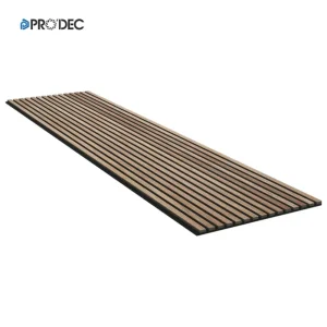 High Stability OEM/ODM Custom Wood Acoustic Slatted Wall Panel for Residence