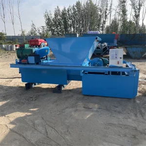 Full-Automatic Forming Machine for U-Shaped Canal Cast-in-Place Primary Highway Side Ditch Slipform Machine