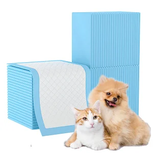 OEM Customize Puppy Dog Potty Training Disposable Pee Mats Pads