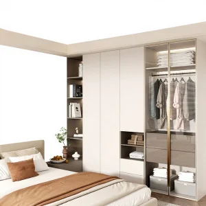 Baby Rabbit ENF-Grade Shunxin Wood Board Wardrobe Aldehyde-Removing Antibacterial Features-Mixed-Style Home Furniture Bedroom