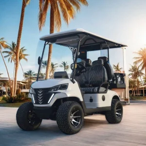 New Mold Offroad Cheap Electric Golf Cart 4 Seater Farm Used Golf Cart