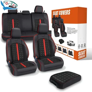 Van Seat Cover Car Seat Protector Toyota Car Seat Covers Waterproof for 2016-2023 3rd Gen Tacoma SR5 Limited Truck Sear Covers