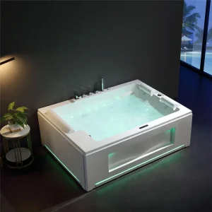Modern Luxury SPA Bath &amp; Pool Sanitary Ware with Ambient Lighting (LL763)