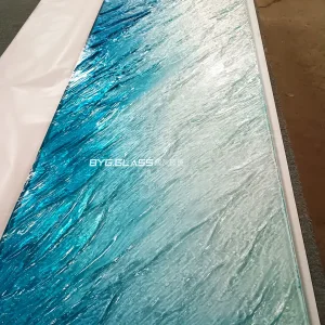 China Deep-Carved Glass Custom Patterned Glass Facade  Suppliers, Factory