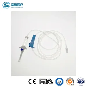 Conjunto de infusión de micro bureta Sunton, proveedores de conjuntos de infusión médica de China, conjunto IV desechable, conjunto de vena escalpada, conjunto de infusión plástica, conjunto de infusión intraósea médica