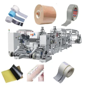 Medical Tape Breathable Fabric Coating Laminating Machinepressure Sensitive Adhesive Tape Lamination Machine