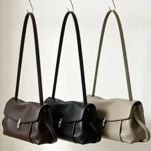 Wholesale 2026 New Arrival Genuine Leather Women's Shoulder Bag Summer Top Grain Cowhide Large Capacity Underarm Bag Fashion Crossbody Handbag Factories, Supplier