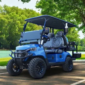 2-6 Seater Enclosed Power Cart