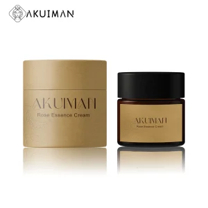 Luxury Custom Glass Jar Cosmetic Packaging