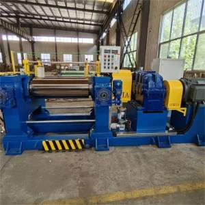 16-18 Inches Bearing Banbury Rubber Two Roll Open Mill Mixer Mixing Machine/Rubber Compound Production Line Machine
