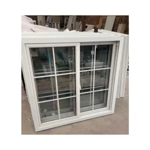 Hurricane Impact UPVC Sliding Windows Double Glazed Soundproof Energy Efficient Design
