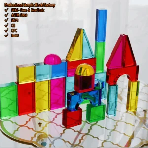 Acrylic Building Blocks
