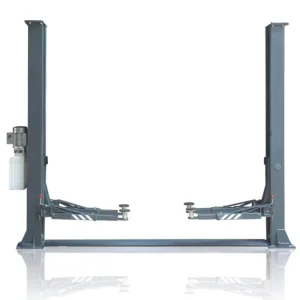 Low Price Two-Post Car Lift Heavy-Duty Vehicle Base Plate Lift