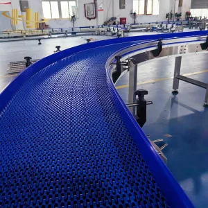 Powered Modular Belt Conveyor System
