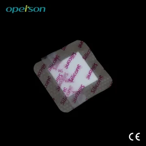 Customizable Antibacterial Gentle Adhesion Foam Wound Care Dressing for Post-Operative Incision