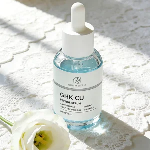 Custom Private Label Ghk-cu Copper Peptide Serum