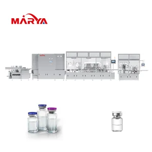 Marya Industrial Volumetric Vial Filling Machine for Viscous Liquids Customizable