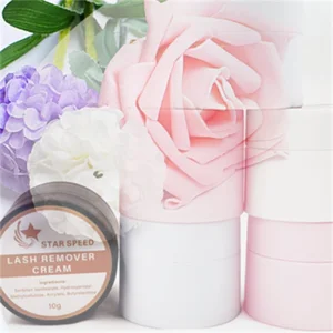 10g New Cream Remover Eyelash Extension No Irritation Multiple Flavor Lash Extension Jelly Remover Cream