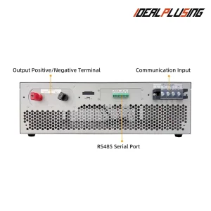 12-400VDC/30A 12000W High Precision Low Drift 12KW Programmable DC Power Supply for Lab Research with IGBT Power Module