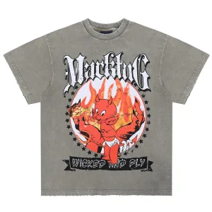 Plus Size Cotton Spandex Custom Logo