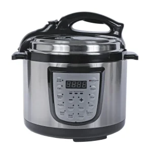 Versatile Fp06 Smart Electric Pressure Cooker for Families Replaces Six Kitchen Appliances