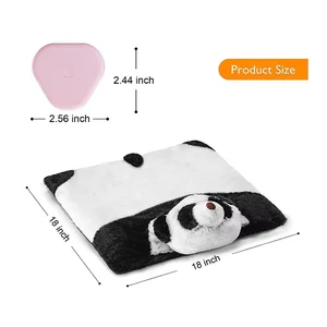 Plush Puppy Heartbeat Toy for Dog