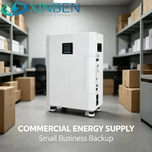 Sistema de Armazenamento de Bateria Pronto para Solar 5kw 196ah 51.2V LiFePO4 Backup de Energia para Residência