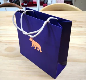 Premium Quality Stylish Design for Elegant Shopping Experience Custom Luxury Paper Bag