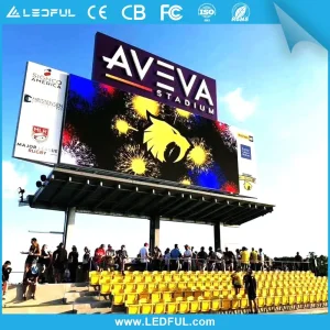 Waterproof IP65 Digital Soccer Scoreboard