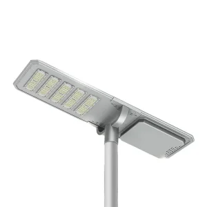 Integrated All in One Solar Light for Enhancing Security in Outdoor Areas