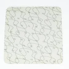 CE 510K Antibacterial/ Antimicrobial Silver Foam Dressing for Wound Care