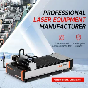 High Precision CNC Laser Cutting Machines - Fast and Efficient Metal Processing Fiber Lazer Cutter Equipment 3000W 6000W