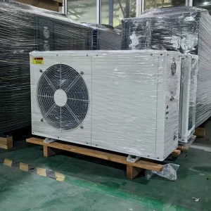 Imposol Hot Selling Domestic Sanitary Hot Water Heating R410A Split Air to Water Heat Pump Water Heater