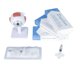High Purity and Transparency Singclean Sodium Opthalmic Viscosurgical Device