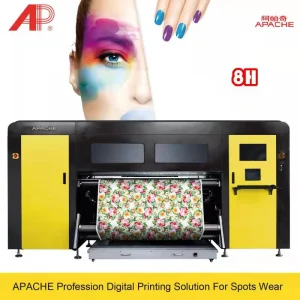 Apache 1.9m 8PCS I3200A1 Heads Sublimation Printer Sublimation Paper Printer